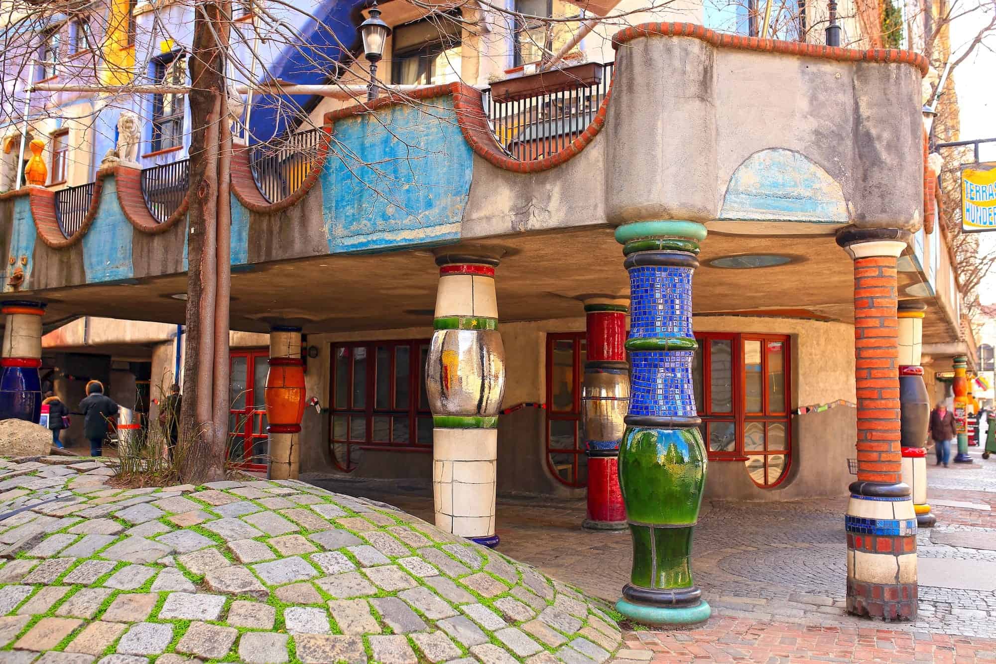 Vienna Hundertwasserhaus Vienna Hundertwasserhaus