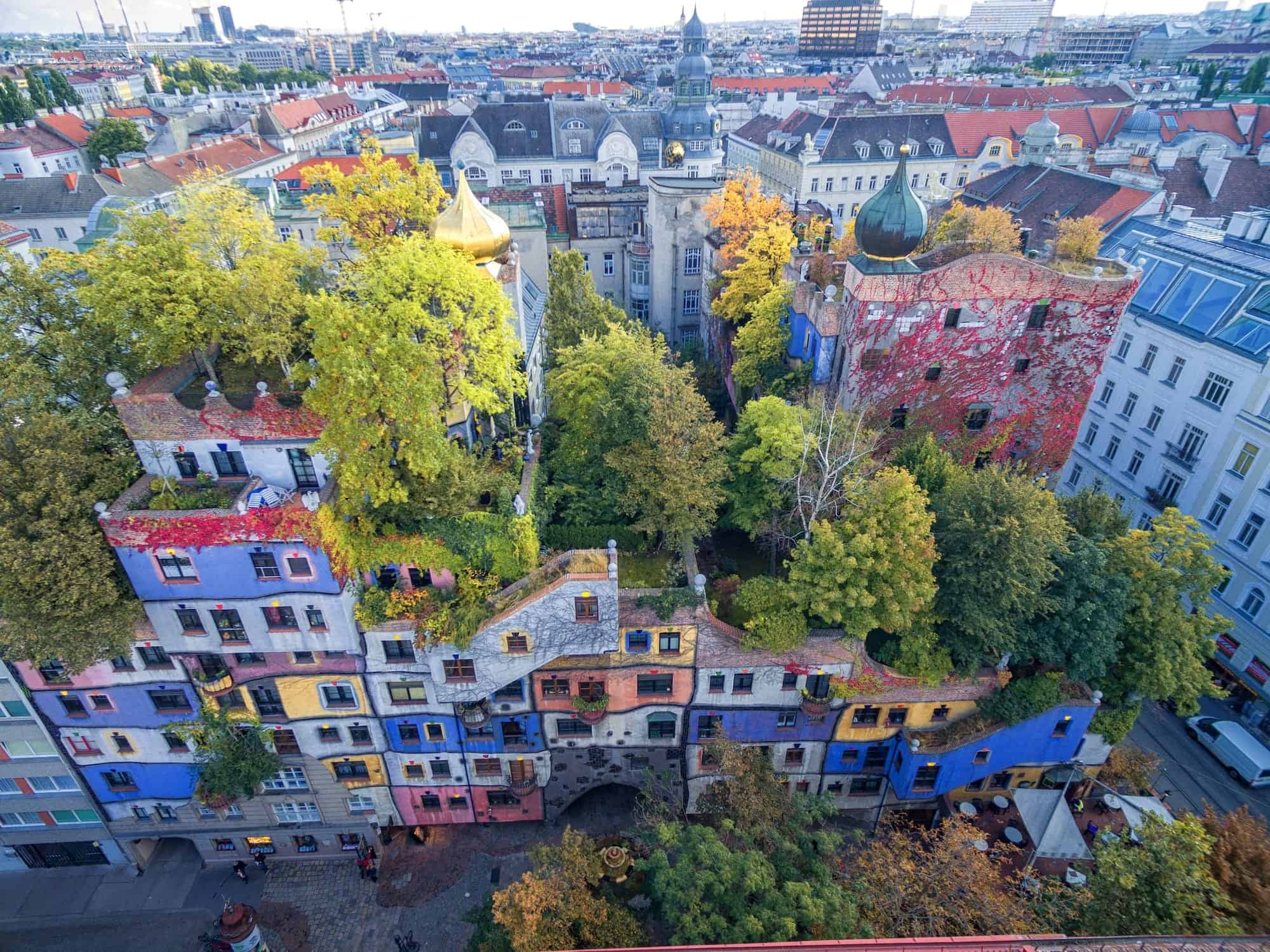 Vienna Hundertwasserhaus Vienna Hundertwasserhaus