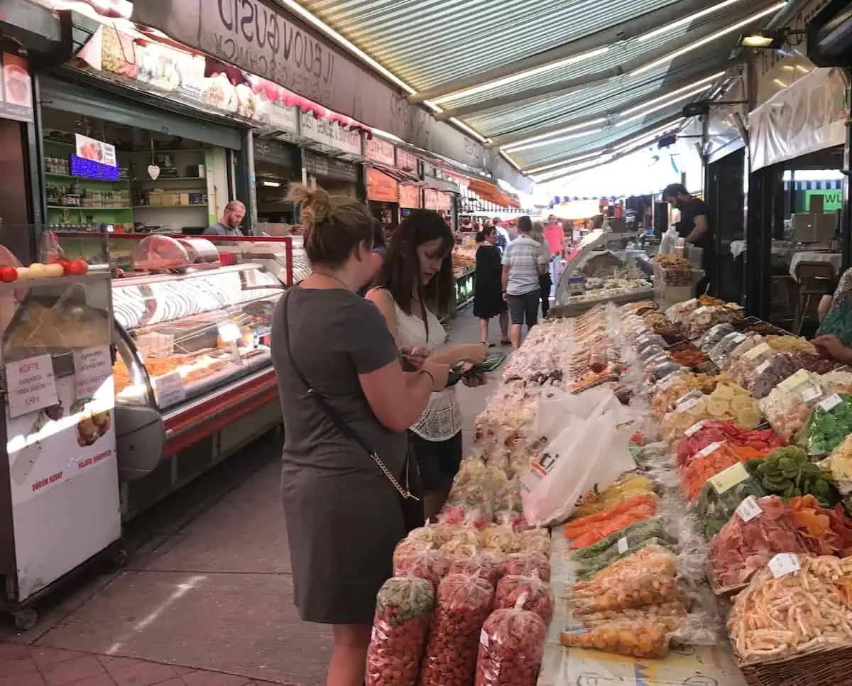 Naschmarkt vienna Markets in Vienna - The Naschmarkt