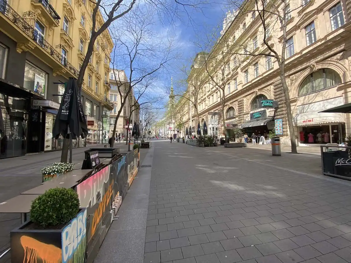 No shopping on a sunday or public holiday in Vienna