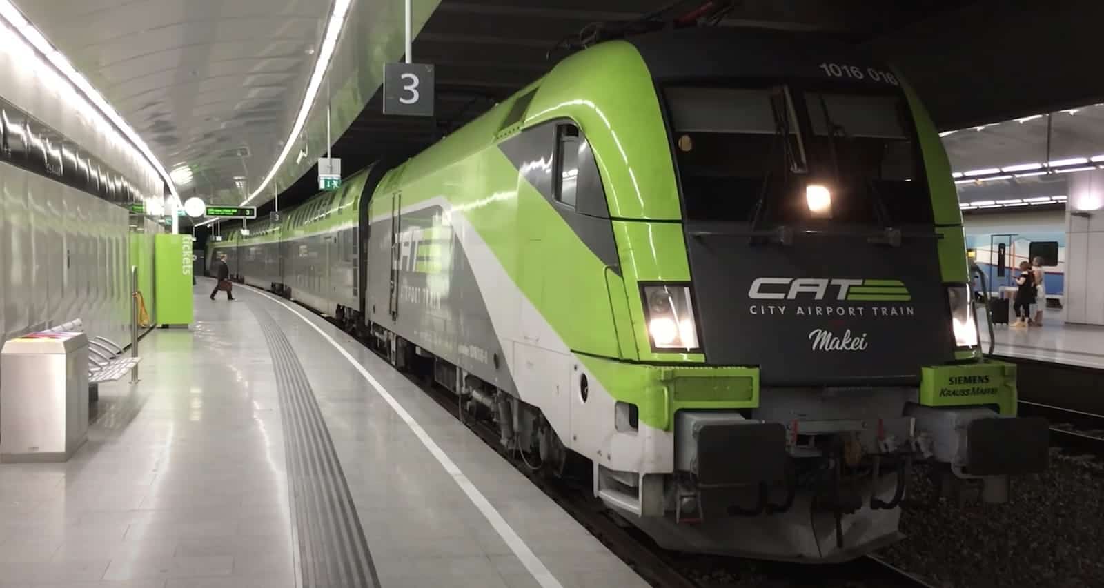 City Airport Train fast and comfortable way to get to Vienna City Airport Train fast and comfortable way to get to Vienna