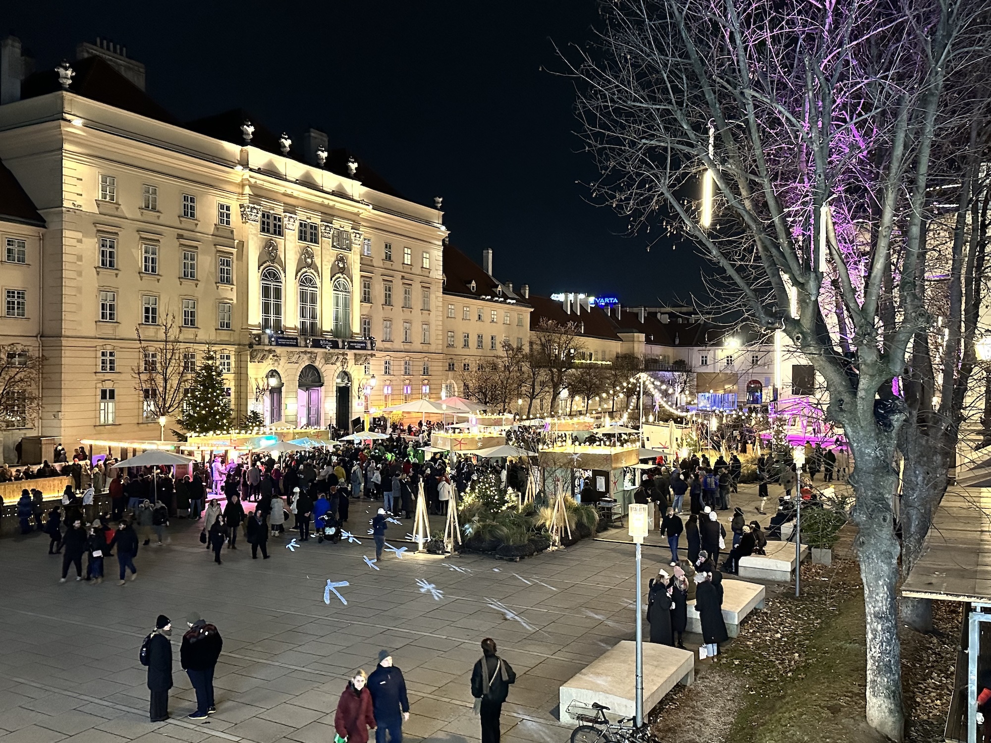 Spittelberg Christmas market in Vienna