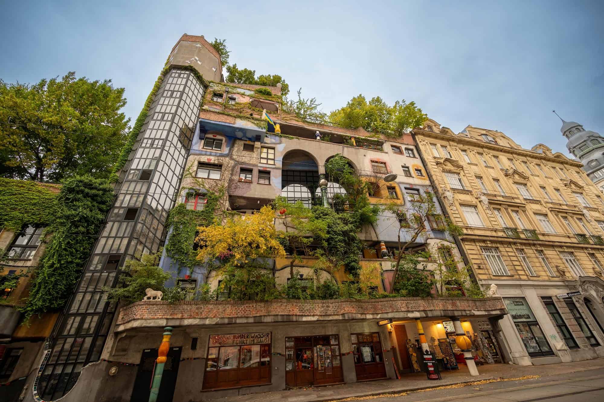 Vienna Hundertwasserhaus