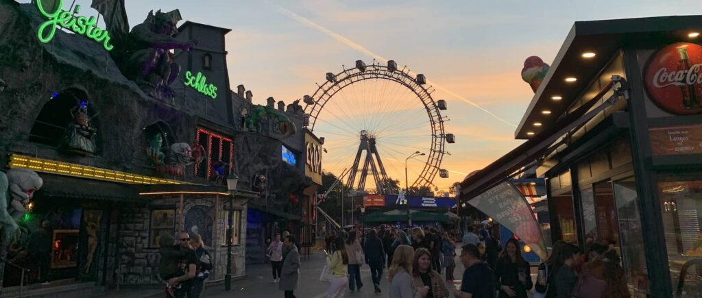 Vienna in October
