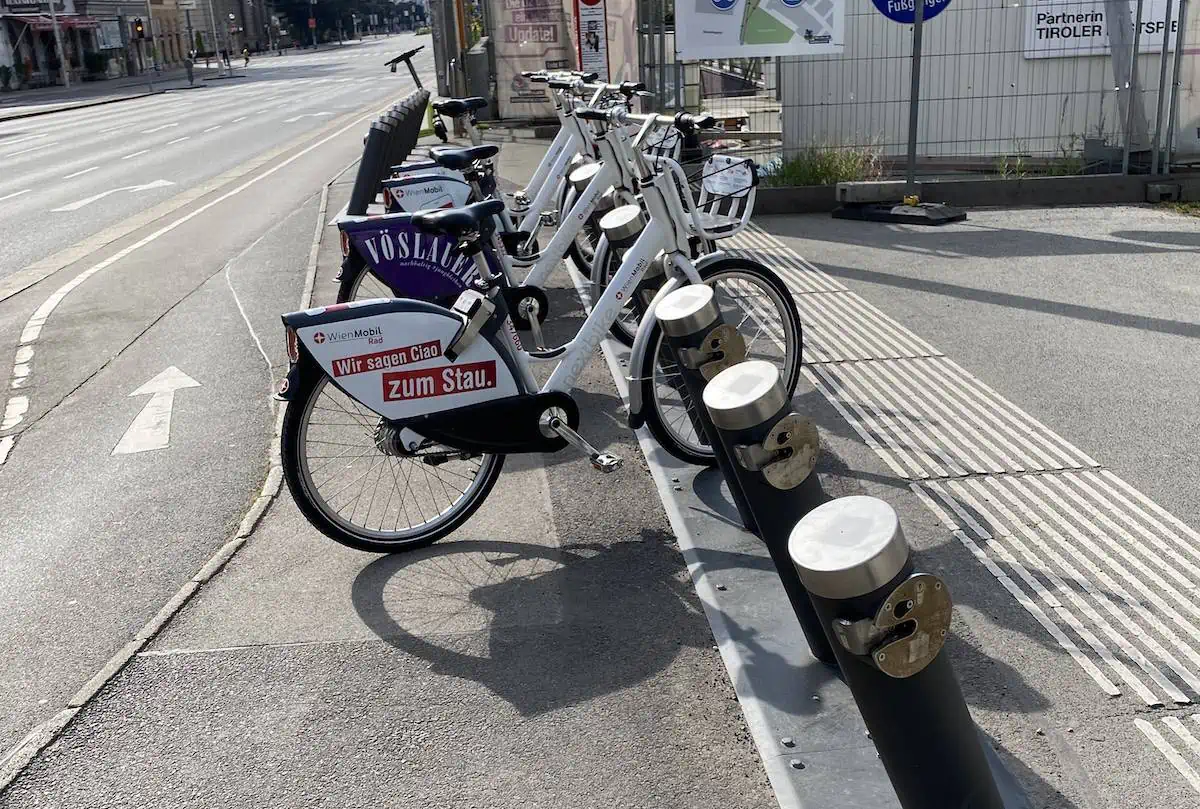 Vienna by bike