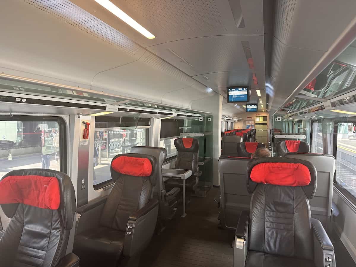 EAV-business-class-railjet-dg_4948 business class seats on the Railjet are a optional but recommended
