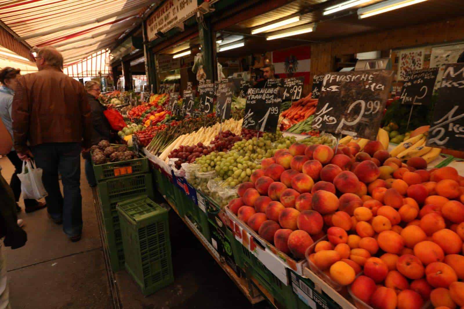 Markets in Vienna