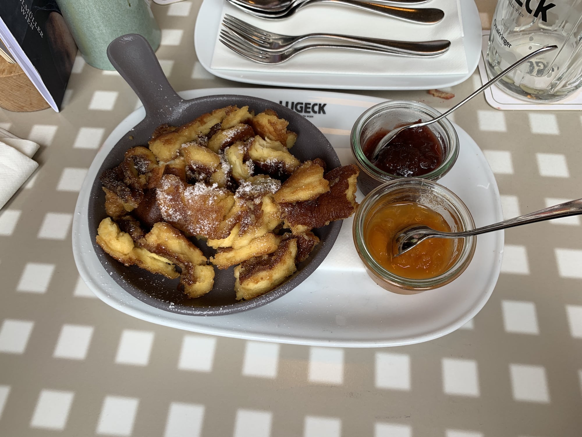 Viennese Cuisine - Kaiserschmarrn