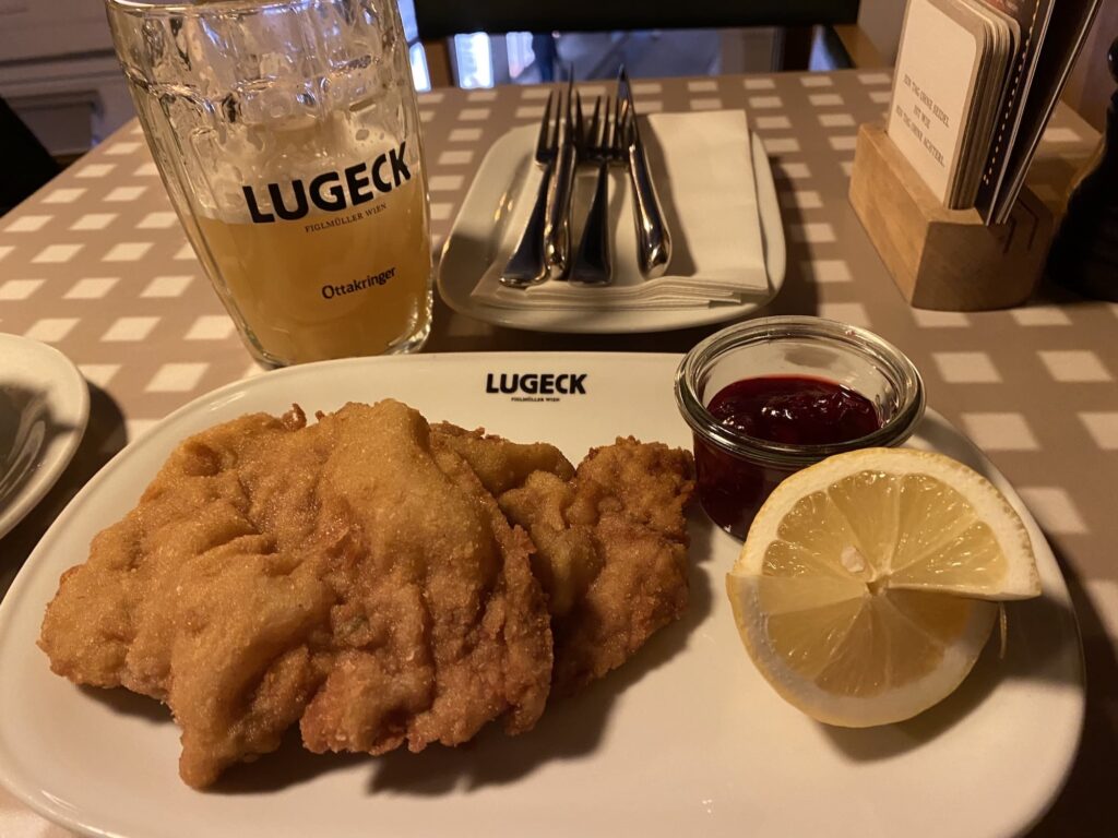 Viennese Cuisine - Wiener Schnitzel