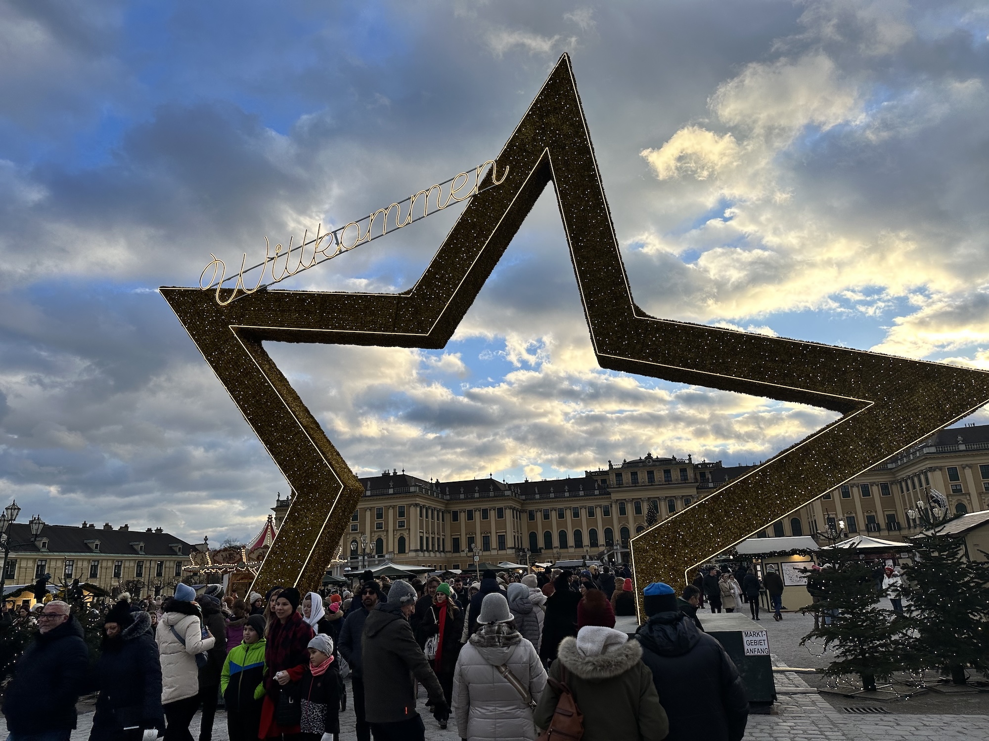 Christmas markets in Vienna
