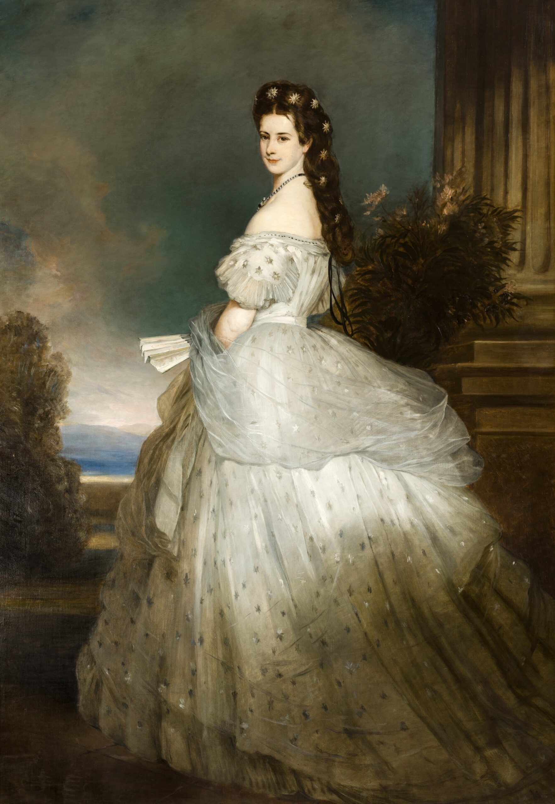 Portrait of Empress Elisabeth - Sisi