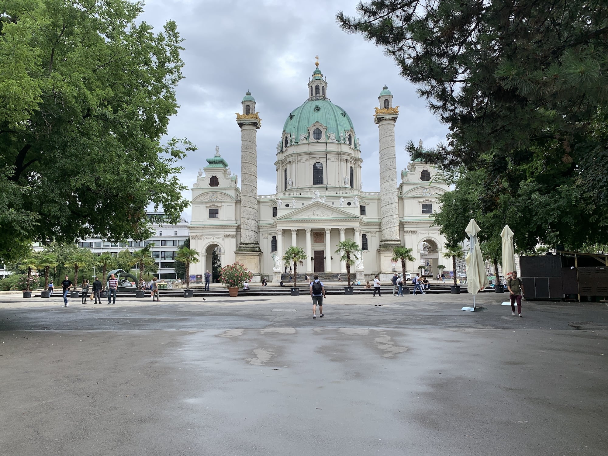 Karlskirche Vienna