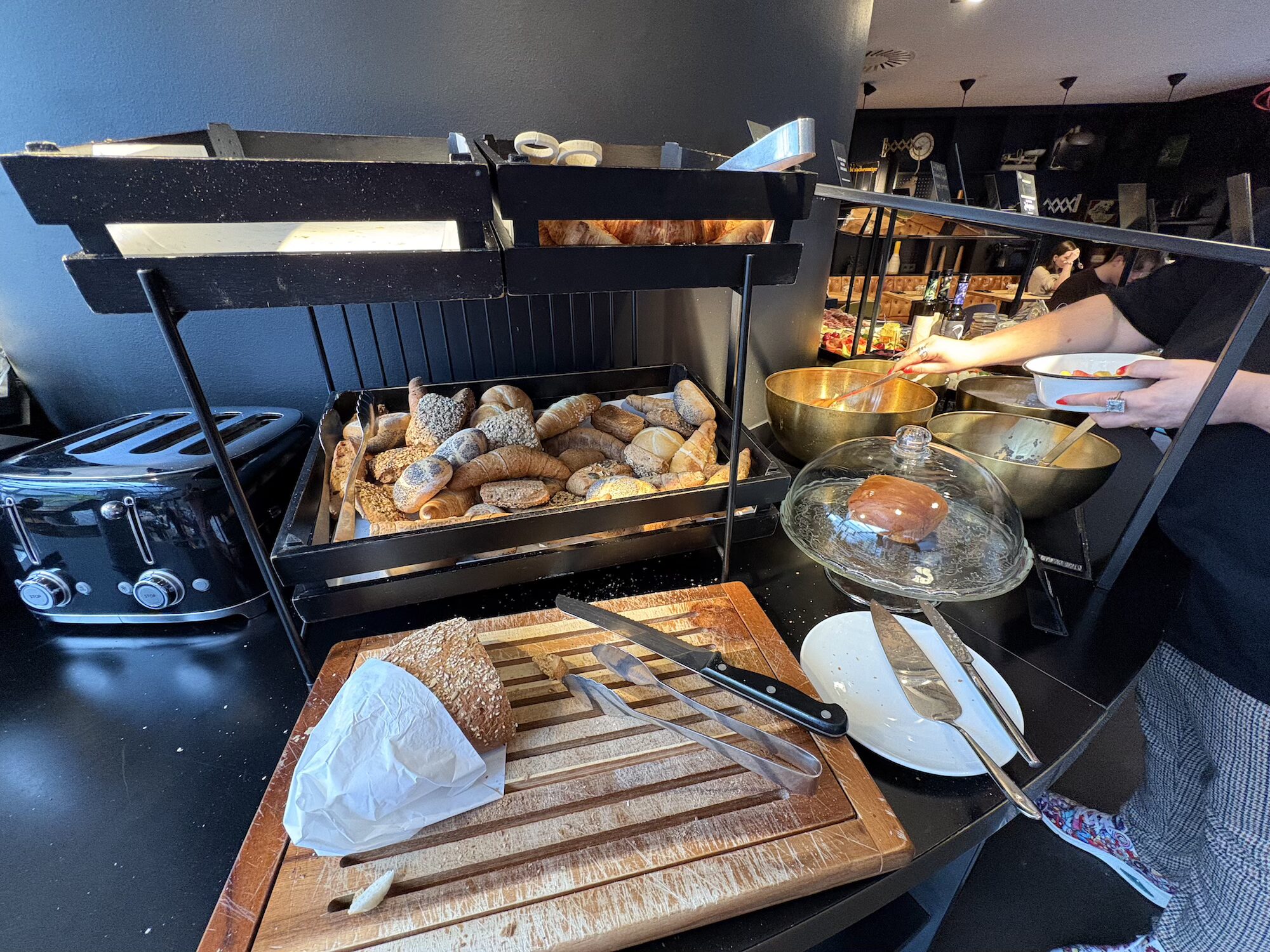 Hotel review Ruby Vienna Breakfast