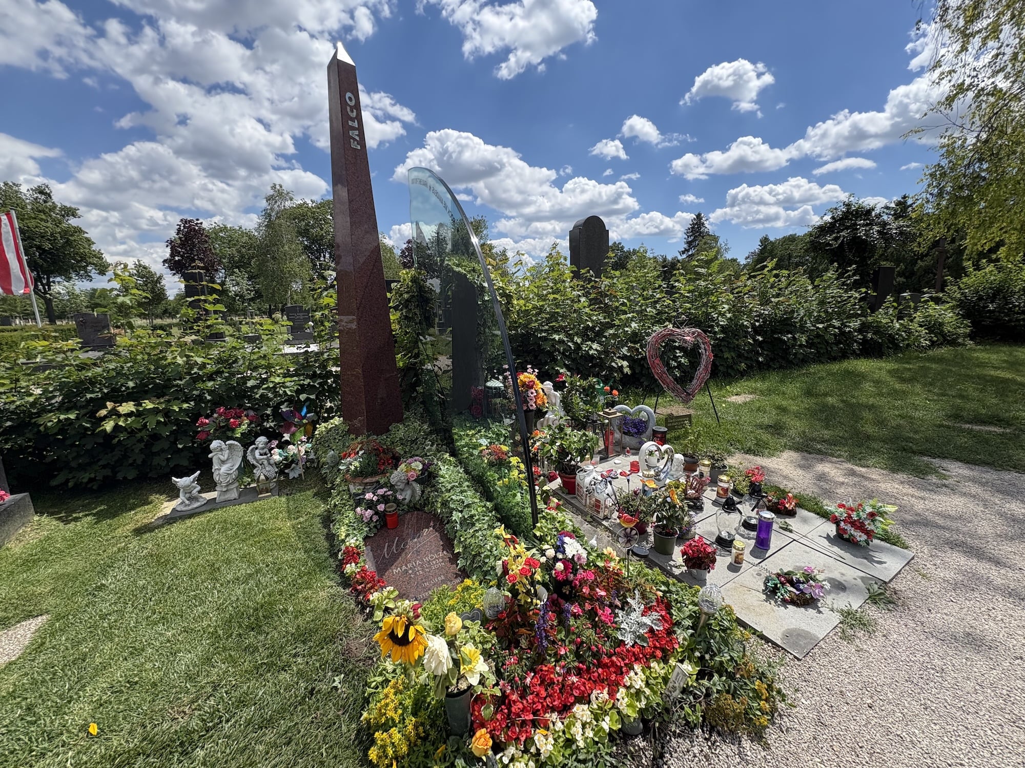 Vienna Central Cemetery Falco's Grave