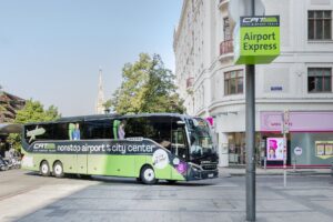 Vienna City Airport Train bus