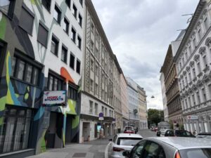 Schani city in Vienna