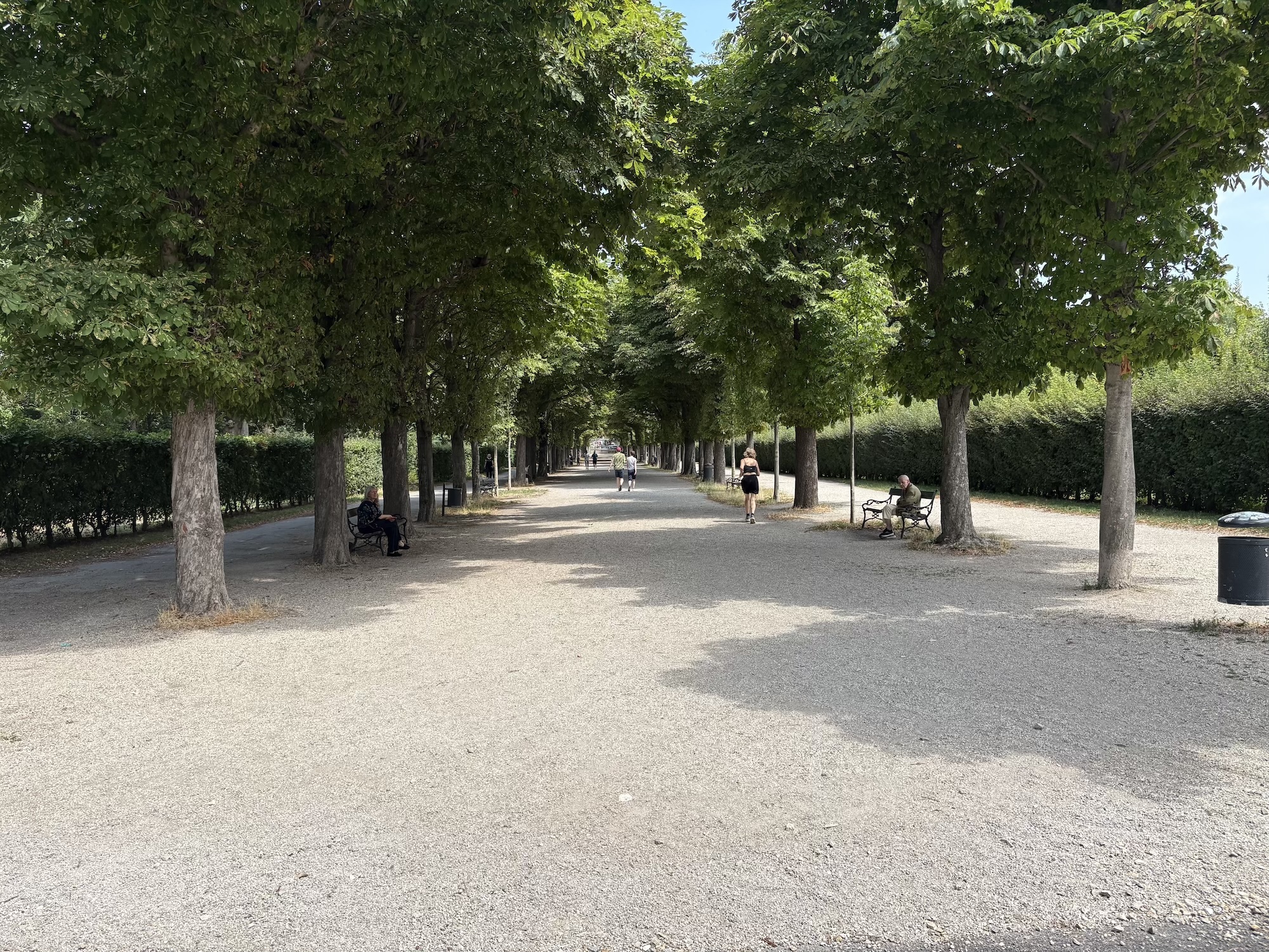 is Vienna busy in september?