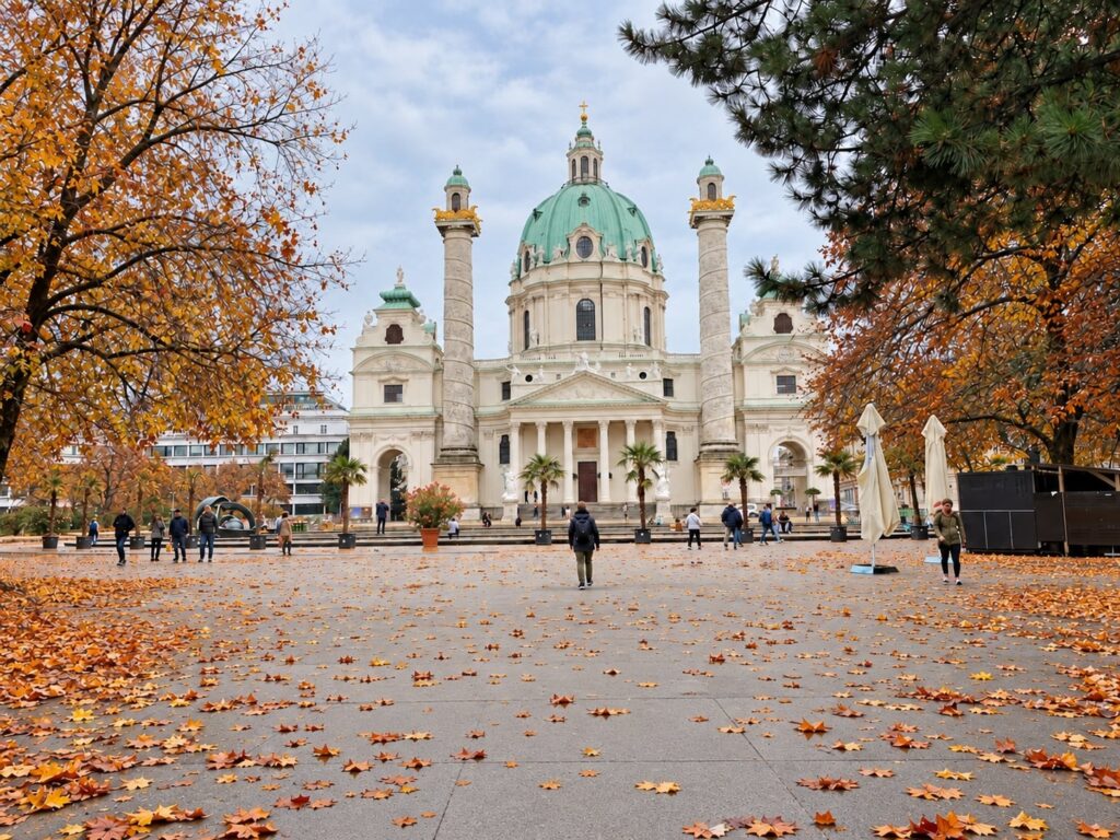 Vienna in November